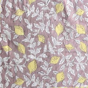 Mejor Precio, Tela Estampada a Mano 100% Algodón, 5 Yardas, SANGANER, Ligera y Transpirable, para Mujer, Textiles para el Hogar, Bufandas, Chales - Product Image 3
