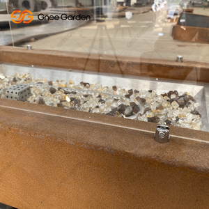 Garden Luxury Natural Large Portable Smokeless Stainless Steel <b>Fire</b> <b>Pit</b> for Outdoor Garden/patio Wood Burning - Product Image 5