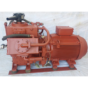 Compresseur d'air marin WP 400-100, unité haute pression 30 bars, 430 L/min pour systèmes de démarrage de moteurs de navires, OEM - Product Image 2