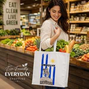 Reusable Burlap Geometric Pattern Carry <b>Bag</b> | Custom Printed Eco-Friendly Shopping Tote | Promotional Grocery Gift <b>Bag</b> Long - Product Image 3