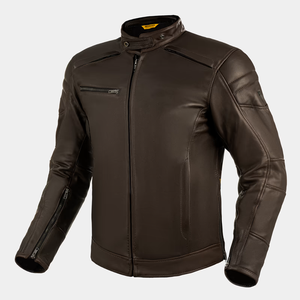เสื้อแจ็คเก็ตหนังวัวแท้สำหรับผู้หญิง Blake/Chaqueta Cafe Racer Urban/Heritage Riding/Racing Roadster สำหรับขี่มอเตอร์ไซค์ พร้อมมาตรฐานความปลอดภัย CE - Product Image 1
