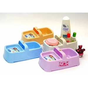 Porte-savon moderne pour salle de bain avec système de drainage rapide, boîte à savon étanche pour sac à dos, support de savon de voyage - Product Image 1