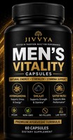 Capsules de vitalité pour hommes de qualité supérieure, marque privée, vente en gros, complément alimentaire à base de plantes