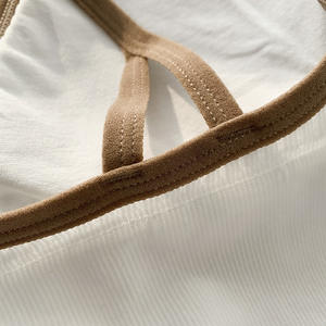 Soutien-gorge de sport sans couture pour femme, couleur unie, écologique, séchage rapide, style simple, antichoc, fermeture éclair frontale, respirant, pour fitness et yoga, vente en gros - Product Image 3