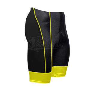 Pantalones Cortos Acolchados de Ciclismo de Calidad Premium para Ciclismo de Larga Distancia con Paneles Laterales de Malla Transpirable - Product Image 2
