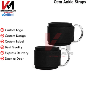 Elite Ankle Strap Gym Cable Attachment Leg Workout Glute Kickback Training OEM Supplier - Product Image 2