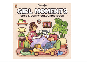 Libros de Colorear para Adultos Girl Moments de Coco Wyo-Fiction, Libro de Papel con 120 Hojas (Suministro al por Mayor) - Product Image 2