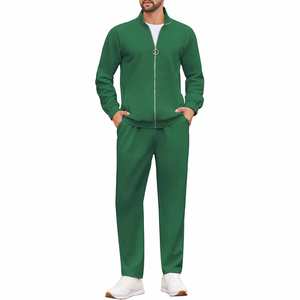 High Quality Track Suits for <b>Men</b> Female Workout Sports Clothes Athletic <b>Running</b> Yoga Suit Gym Sports sweatsuits from Pakistan - Product Image 1