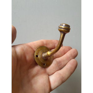 Full Brass Made Wall Mounted Hook Golden Wall Hook Home Bedroom Wall Decoration <b>Key</b> Holding Equipment Cloths Hanger Hook - Product Image 4