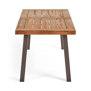 โต๊ะรับประทานอาหารกลางแจ้งเดลล่า - Product Image 6