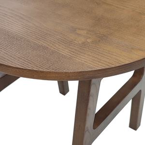 Table d'appoint en bois de frêne naturel Table d'appoint de salon Meubles pour la maison Support OEM Fabriqué au Vietnam Bas quantité minimale de commande - Product Image 5