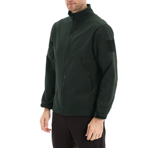 Chaqueta Softshell para Hombre 2026, Estilo con Múltiples Bolsillos en los Hombros, Ligera, Resistente al Viento, Transpirable, con Cuello Alto, para Invierno y Actividades al Aire Libre - Product Image 3