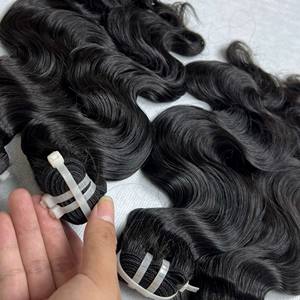 ผมหยักศกสองชั้นมัดเป็นลอนคลื่นดิบจากเวียดนาม - Product Image 4