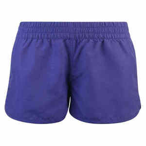 Pantalones cortos de verano para mujer, informales, de poliéster, cintura media, ropa de calle, moda, cintura elástica, transpirables, de secado rápido, ajuste deportivo, color sólido - Product Image 2