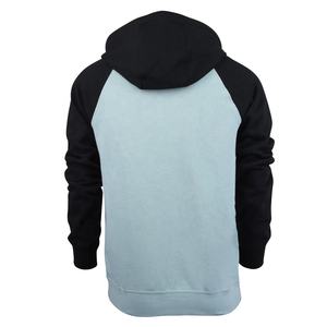 Sweats à capuche actifs pour hommes Sweatshirts doublés en polaire Pull-over décontracté d'entraînement athlétique avec poche kangourou - Product Image 2