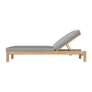 Cama de jardín minimalista plegable, tumbonas súper cómodas para todo tipo de clima, fabricadas en Indonesia. - Product Image 1