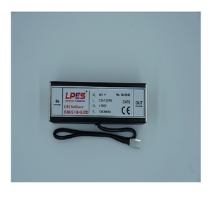 Módulo de Interfaz de Cable LAN Cat6 Gigabit RJ45, Línea de Datos POE 48V, Control de Rayos, Caja Adaptadora de Seguridad Ethernet Integrada - Product Image 2