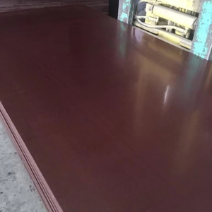 ไม้อัดยูคาลิปตัสอะคาเซียแบบดั้งเดิมคุณภาพเยี่ยม FOMEX  ฟิล์มสีดำ/น้ำตาลสองด้าน เกรด E0 สำหรับงานก่อสร้าง - Product Image 2