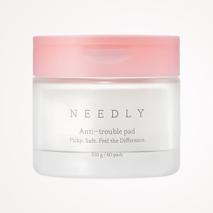 แผ่นมาส์กหน้าลดปัญหาผิว NEEDLY Korean Anti-Trouble Pad 250 กรัม 60 แผ่น ผลิตในเกาหลี ด้วยน้ำมันมะกอกขาว เหมาะสำหรับทุกสภาพผิว - Product Image 2