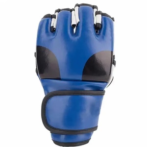 Gants de MMA professionnels à demi-doigts avec poignées, personnalisables avec logo, vente en gros 2026, les plus vendus - Product Image 2