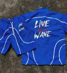 Conjunto Deportivo de Moda, Invierno, Casual, Grueso, Ecológico, Lavado Ácido, Sólido, Reversible, Transpirable, Personalizable con Marca - Product Image 4