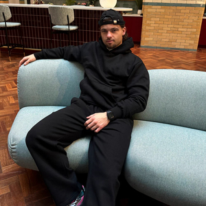 Custom 100%cotton Fleece Winter Mens <b>Joggers</b> Sets Blank Sweat Suits Long Sleeve Thick 2 Piece Tracksuits for Men - Product Image 5