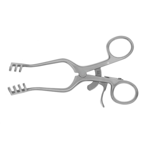 เครื่องมือผ่าตัดแบบมือถือ Weitlaner Self Retaining Retractor ขนาด 5 1/2 นิ้ว คม 3x4 ฟัน ทำจากสแตนเลส - Product Image 1