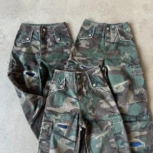 Custom Design Men's Winter Casual <b>Elastic</b> Waist Drawstring Thick Fleece Knitted Cargo Pants with Cuffs and <b>Lace</b> - Product Image 5