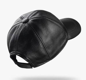 Gorra de Béisbol de Cuero Vacuno de Alta Calidad, Color Beige, Estilo Dad Hat, Sin Estructura, Gorra de Cuero Lisa, Directo de Fábrica - Product Image 3