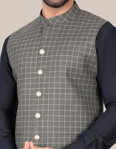Bulk Wholesale <b>Men's</b> <b>Kurta</b> Set 2026 New Design Shalwar Kameez High-Quality Islamic Clothing for International Buyers - Product Image 3