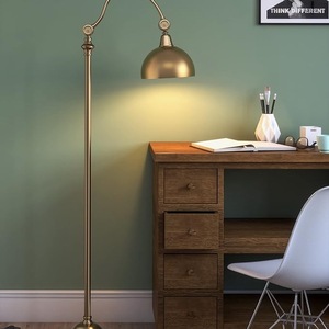 Lámpara de Pie Moderna Minimalista para Dormitorio, Diseño LED, 10 LED de Hierro, Estilo Nórdico Moderno, Blanca, para Sala de Estar, 15-30 7.5 - Product Image 5