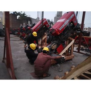 Tracteur Massey Ferguson MF 260 2WD 60 HP construit pour une utilisation de longue durée et le transport agricole fabriqué au Pakistan - Product Image 4