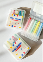 Craie soluble dans l'eau sans poussière, colorée, lavable, pour enfants, pour dessin sur tableau noir, écriture, outil éducatif, graffiti WSChalk