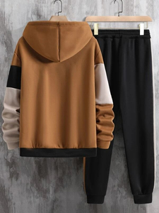 Survêtement léger pour homme avec strass, tendance du moment, prix de gros, personnalisable avec logo/couleurs - Product Image 4
