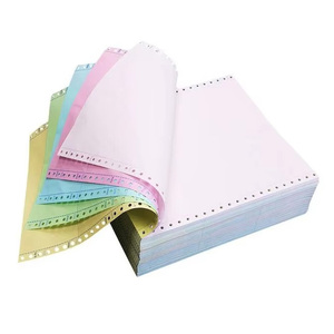 Rollos de Papel Continuo Sin Carbón para la Registro Precisa de Transacciones e Impresión Profesional de Recibos - Product Image 2