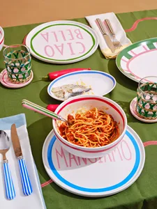 Elegante Juego de Cubiertos de Acero Inoxidable Premium con Mango Personalizable, Estiloso para Comidas en Casa, Reuniones Familiares y Recepción de Invitados - Product Image 4