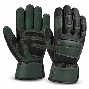 Gants logistiques en cuir offrant un ajustement confortable, une adhérence fiable et une construction robuste pour les tâches d'expédition, de chargement et de manutention - Product Image 5