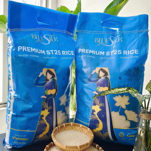 ST25 El Mejor Arroz del Mundo, Arroz ST25 de Grano, Venta al por Mayor |   Empaque Personalizado con Marca Privada |   Linda WA0084393250278 - Product Image 1