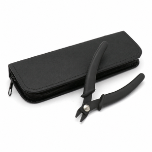 Pince applicatrice pour micro-anneaux, kit d'outils pour extensions capillaires et micro-perles - Product Image 1
