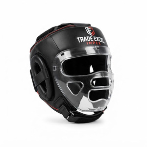 Nuevo Protector de Cabeza de Boxeo Profesional TEI-HG-678 de Trade Excel Impex, Modelo 2026, de Cuero Transpirable, Ecológico y Ligero - Product Image 5