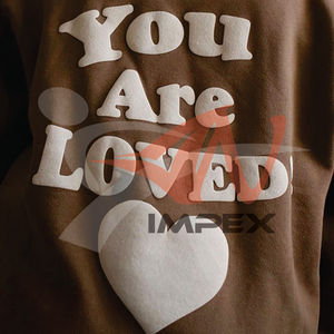 Sudadera con Capucha Estampada Estilo Urbano Personalizada al por Mayor, Sudadera con Capucha Estampada de Algodón 100% Grueso para Hombre - Product Image 2