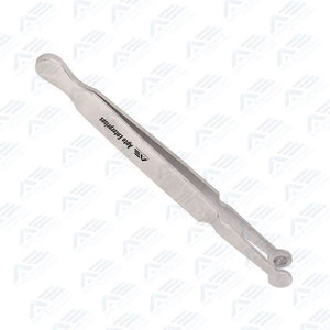 Pinzas para Tejido Intestinal Babcock de 18 cm, Acero Duradero, Instrumentos de Microcirugía, Equipo Quirúrgico, Producto Más Vendido del Fabricante - Product Image 3