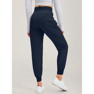 Pantalones Deportivos para Mujer, Corte Holgado, Transpirables, Elásticos, para Entrenamiento, Gimnasio, Running y Ejercicio - Product Image 2