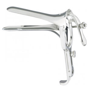 Instrument vétérinaire manuel jetable en aluminium de qualité supérieure pour la collecte sécurisée de cellules, spéculum de test pour animaux de grande taille, poignée chirurgicale - Product Image 2