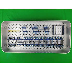 Azicon's Spinal Implant <b>Screw</b> System Pedicle Fixation Rod Inserter Reduction Sleeve Bender Counter Torque <b>Driver</b> Tool Hardware - Product Image 5