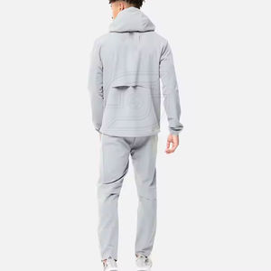 Survêtements coupe-vent grande taille à prix abordable pour hommes – Survêtements coupe-vent respirants Maanify 2026 - Product Image 2