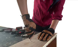 Guantes de Seguridad de Cuero de Alta Calidad, Personalizados, para Mecánicos, Industriales, Multiusos - Product Image 5