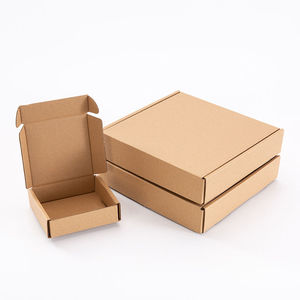 Factory Wholesale Low MOQ High End Portable Kraft Paperboard <b>Gift</b> <b>Boxes</b> with <b>Magnetic</b> Closure Embossed Custom Logo Sponge Lining - Product Image 2