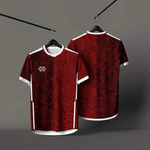 Vente en gros de polos de haute qualité entièrement personnalisés avec impression par sublimation, pour adultes, enfants, garçons - Product Image 4