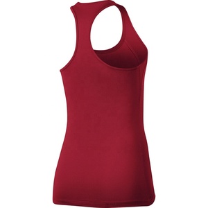 Alta calidad personalizado Simple dolor Fitness Racerback mujeres camisetas sin mangas al por mayor gimnasio entrenamiento Top para mujeres - Product Image 2